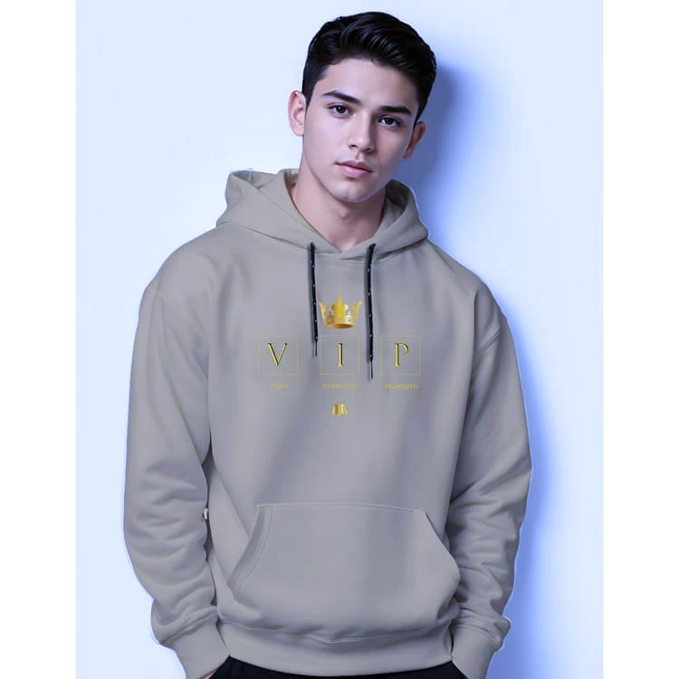 Premium Quality Phillips Cotton Hoodie [VIP-Silver]